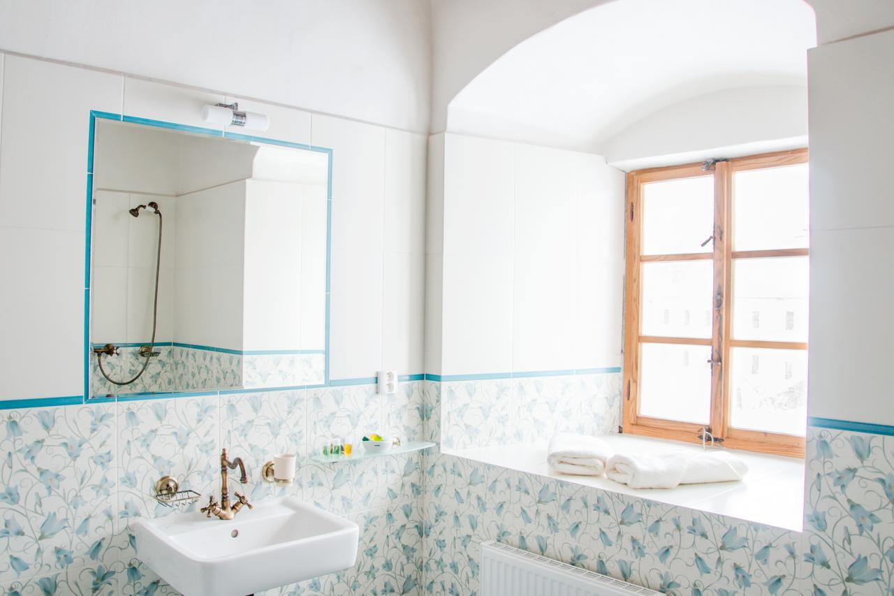 Zamek Kolstejn - Hotel Chateau Goldenstein Branna Bagian luar foto