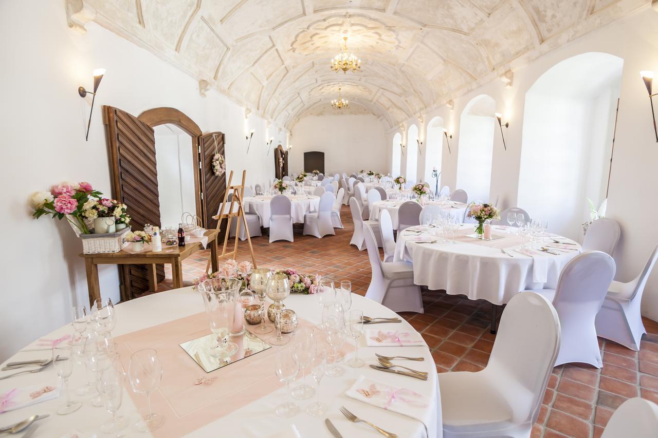 Zamek Kolstejn - Hotel Chateau Goldenstein Branna Bagian luar foto