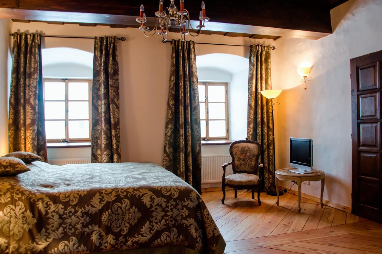 Zamek Kolstejn - Hotel Chateau Goldenstein Branna Bagian luar foto