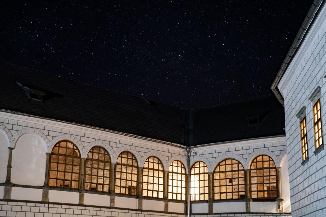 Zamek Kolstejn - Hotel Chateau Goldenstein Branna Bagian luar foto
