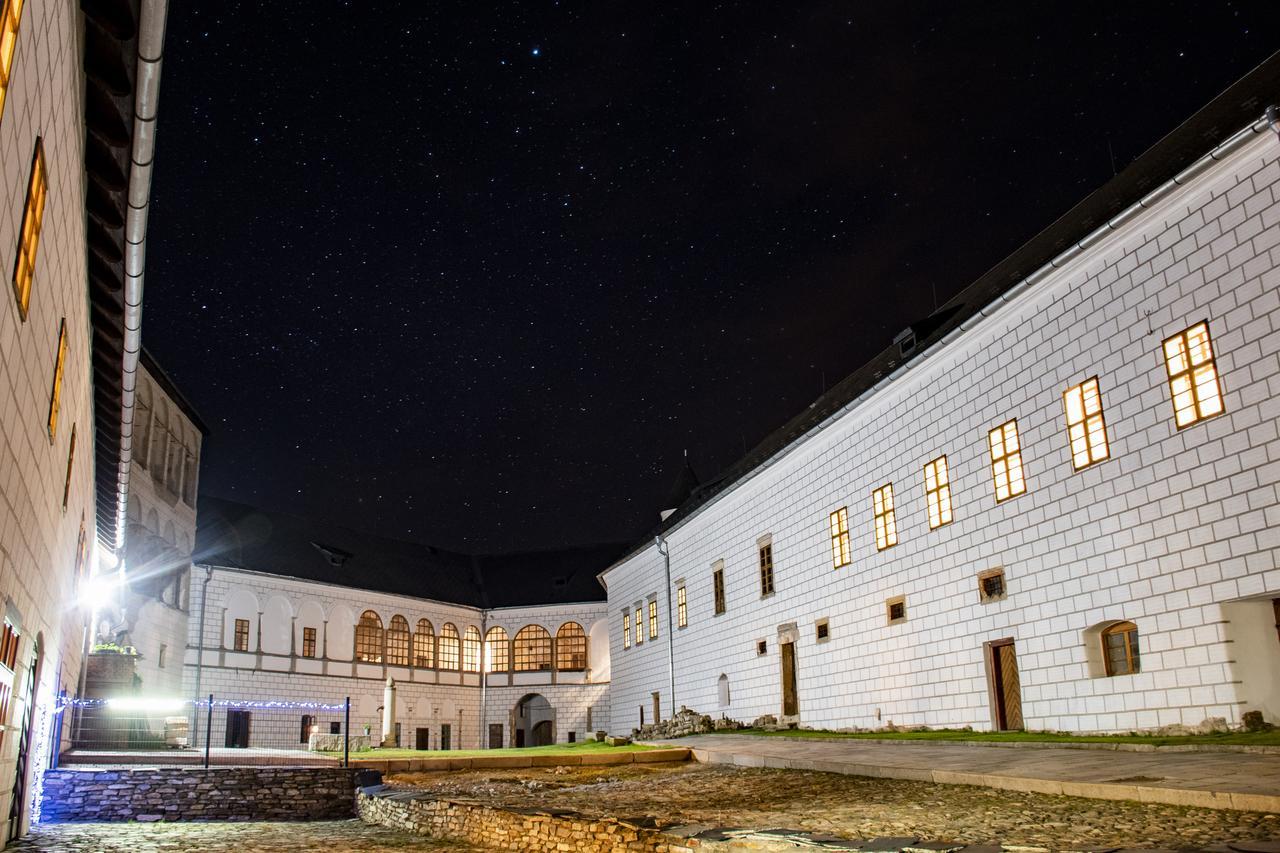 Zamek Kolstejn - Hotel Chateau Goldenstein Branna Bagian luar foto